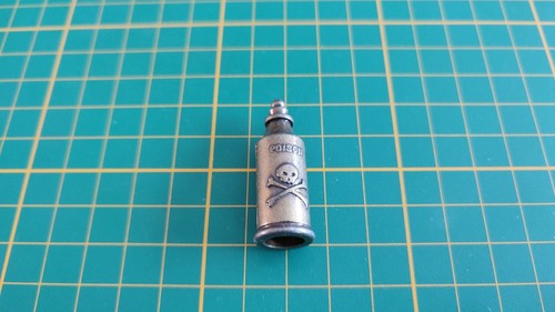 Arme fiole poison pièce - fiole,