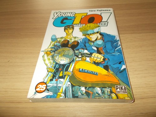 Manga young gto tome - , 25