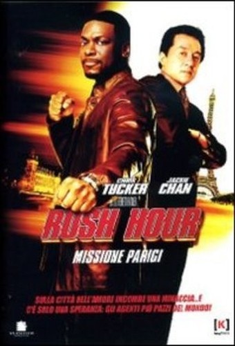 Rush hour missione - rush, ex