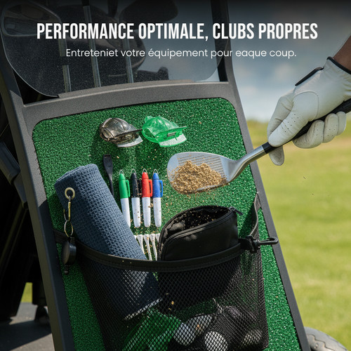 Kit golf pour - clubs, balles