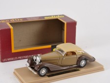 Solido 1/43 Mercedes 67 540K 1939  Age d'or les modèles prestigieux 1925/1940