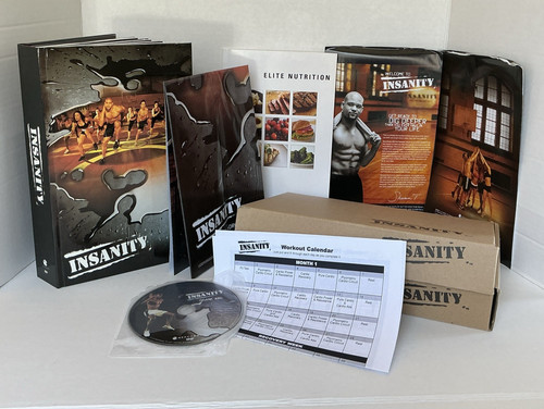 Insanity beachbody workout dvd - beachbody,