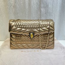Bulgari Sac épaule Serpenti
