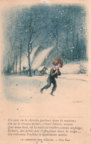 Lot cartes postales - de,