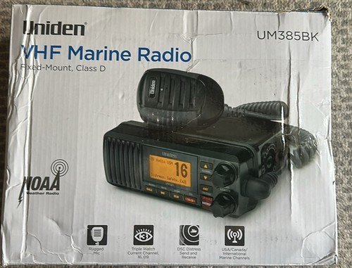 Uniden um385bk fixed mount - uniden,