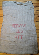 Ancien sac postal PTT France Synthétique - Service des PTT