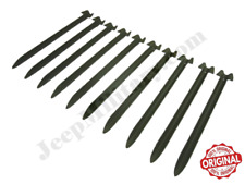 10 sardines acier post us ww2 Jeep Willys Dodge wc tente Small Wall radioamateur