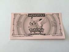 LOT X2 BILLET 5 PIÈCE