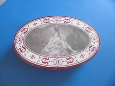 ANCIENNE BOITE TOUT EN METAL - MADE IN BELGIUM - TRES DECOREE - VINTAGE -