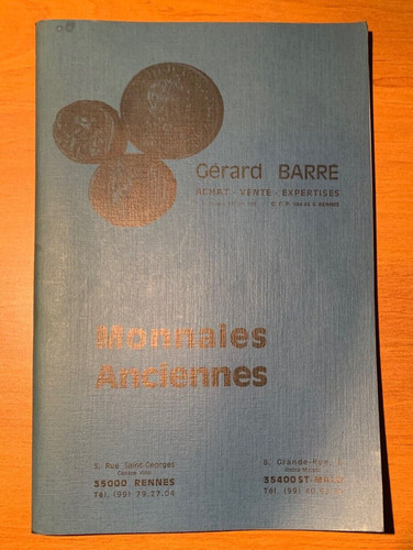 Livre monnaies anciennes - monnaies,