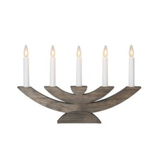 Chandelier en Bois Navida Arc