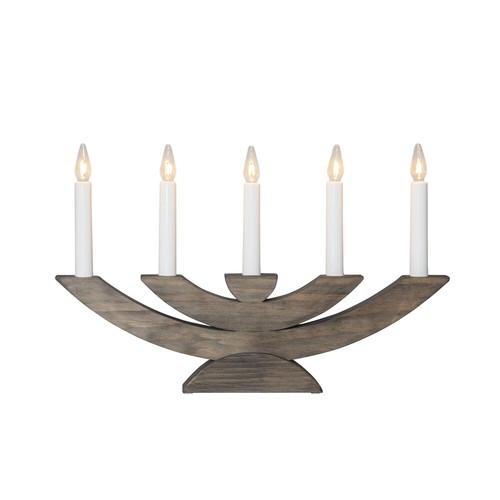 Chandelier bois navida - en,