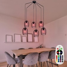 RGB LED Pendule Luminaire de