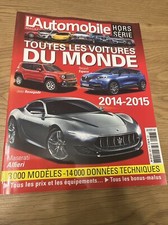 Automobile magazine n 36 - l'automobile, hs