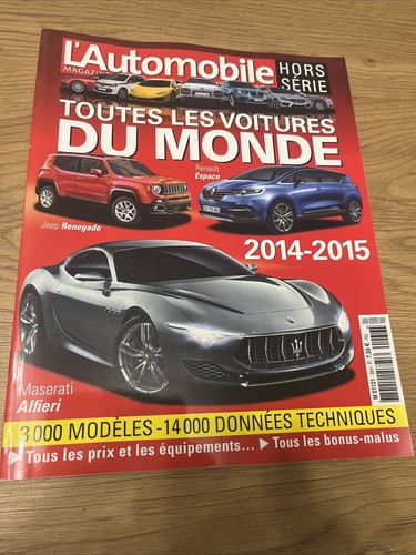 Automobile magazine n - l'automobile, n°36