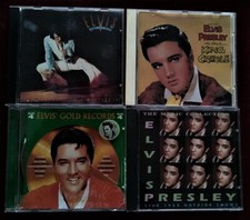 Lot De 4 Cd D'Elvis Presley  