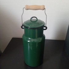 Pot à Lait Vintage en Métal