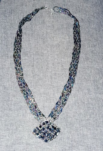 Collier pendentif artisanal - collier,