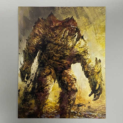 Clay golem monde - de, the