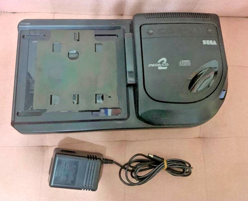 Console sega mega testée - sega,