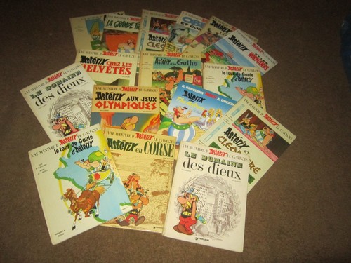 Asterix hardcover books 1 - hardcover,