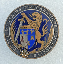 Ecole Militaire Préparatoire des Andelys, Drago Olivier Métra