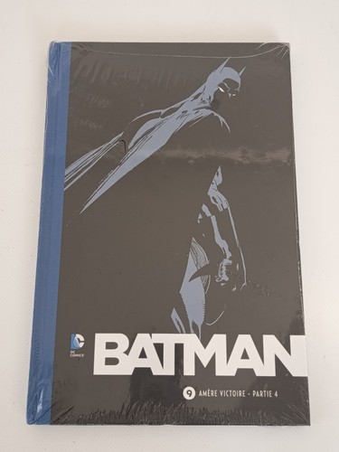 Batman amère victoire - bd,