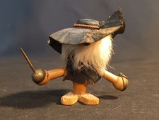 1 figurine troll Viking teck
