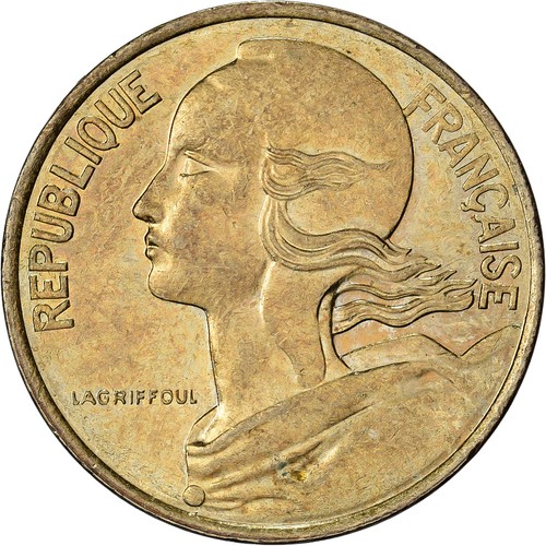 France centimes marianne - france,, 10