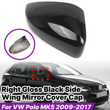 Coque De Rétroviseur Noir