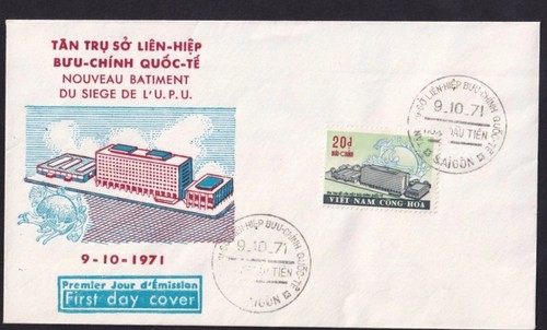Fdc viet nam 09 10 - -,