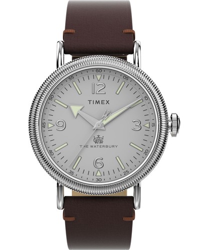 Timex montre marron analogique - montre,