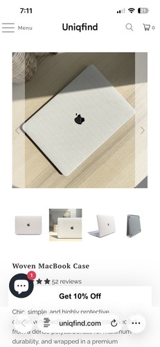 Macbook air woven - macbook,