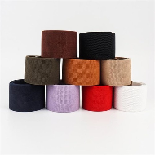Ceinture élastique large - Élastique, à