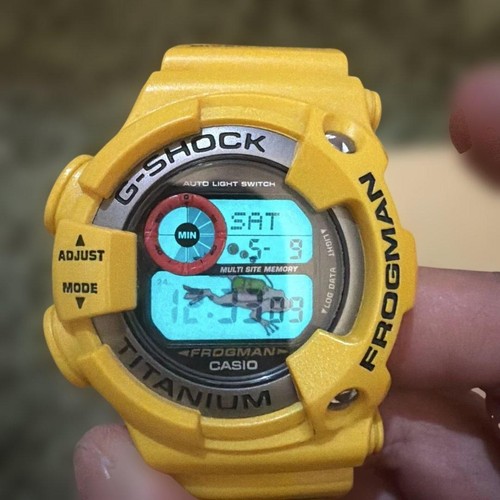 Montre casio shock 9900 - montre, g-shock