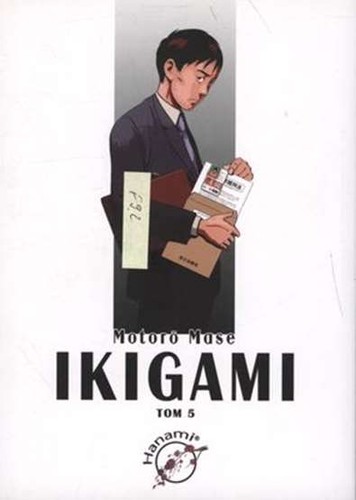 Ikigami tom motoro - ikigami, 5