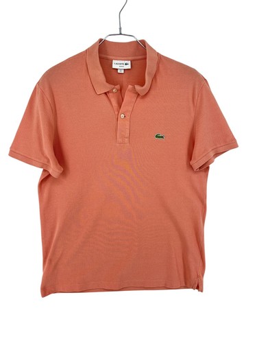 Polo shirt orange lacoste - t-shirt,
