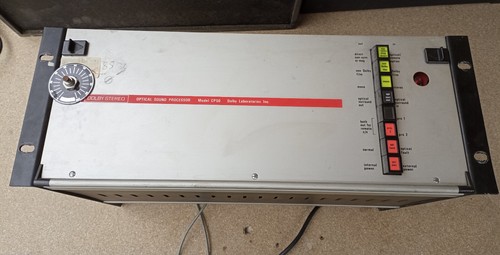 Processeur dolby cp50 - processeur,