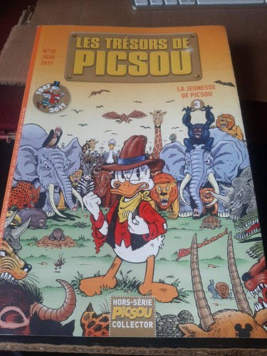 Tresors picsou la - /,