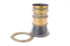 Objectif en laiton Jamin & DARLOT Cône centralisateur portrait-paysage #6649