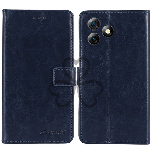 Cuir housse coque étui book - cuir,