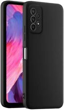 Coque Noir Samsung GALAXY A10 A12 A13 A14 A20E A21S A22 A23 A40 A50 A34 A53 A42