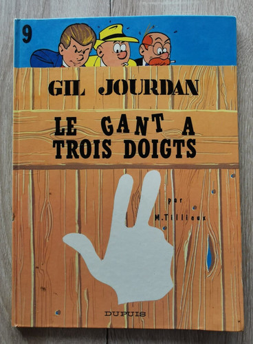 Gil jourdan tome 9 le - gil, gant