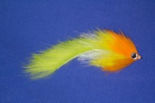 Mouche / Streamer Tricolor 1 pour les Prédateurs  (Brochet-Zonker)