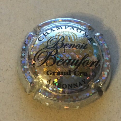 Capsule champagne beaufort - capsule,
