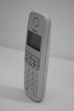 Gigaset A400H Combiné pour A400 A400A Gris Clair Avec Couvercle de Batterie