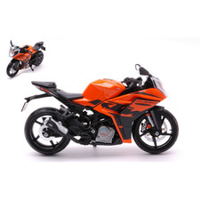 KTM RC 390 ORANGE 1:12 Maisto