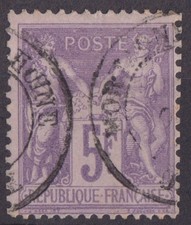 TIMBRE FRANCE OBLITERE TYPE