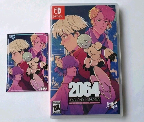 2064 read only memories - read,