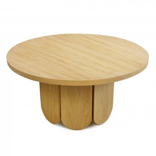 Table basse ronde design - table,